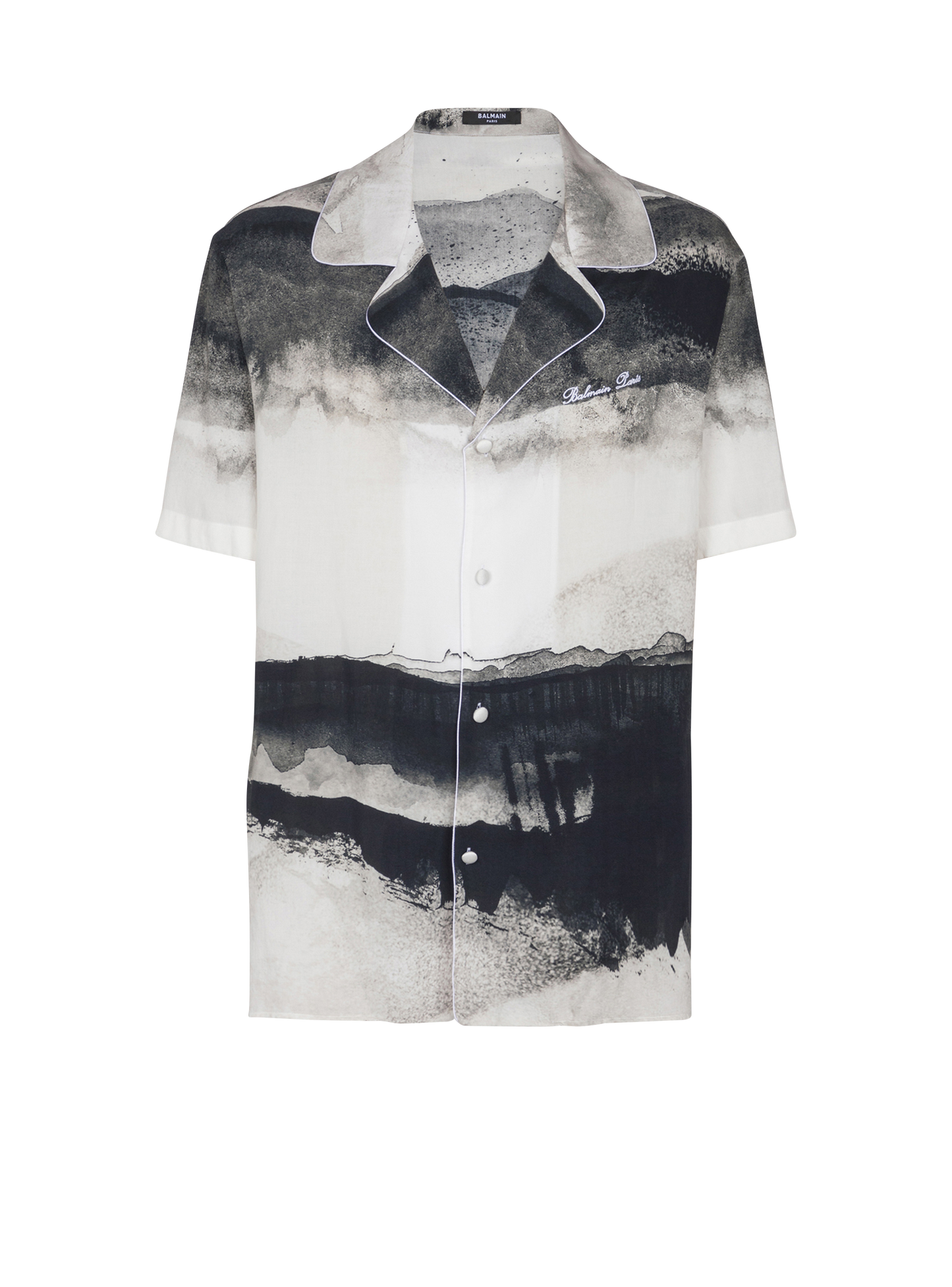 Pyjama shirt with Moon print