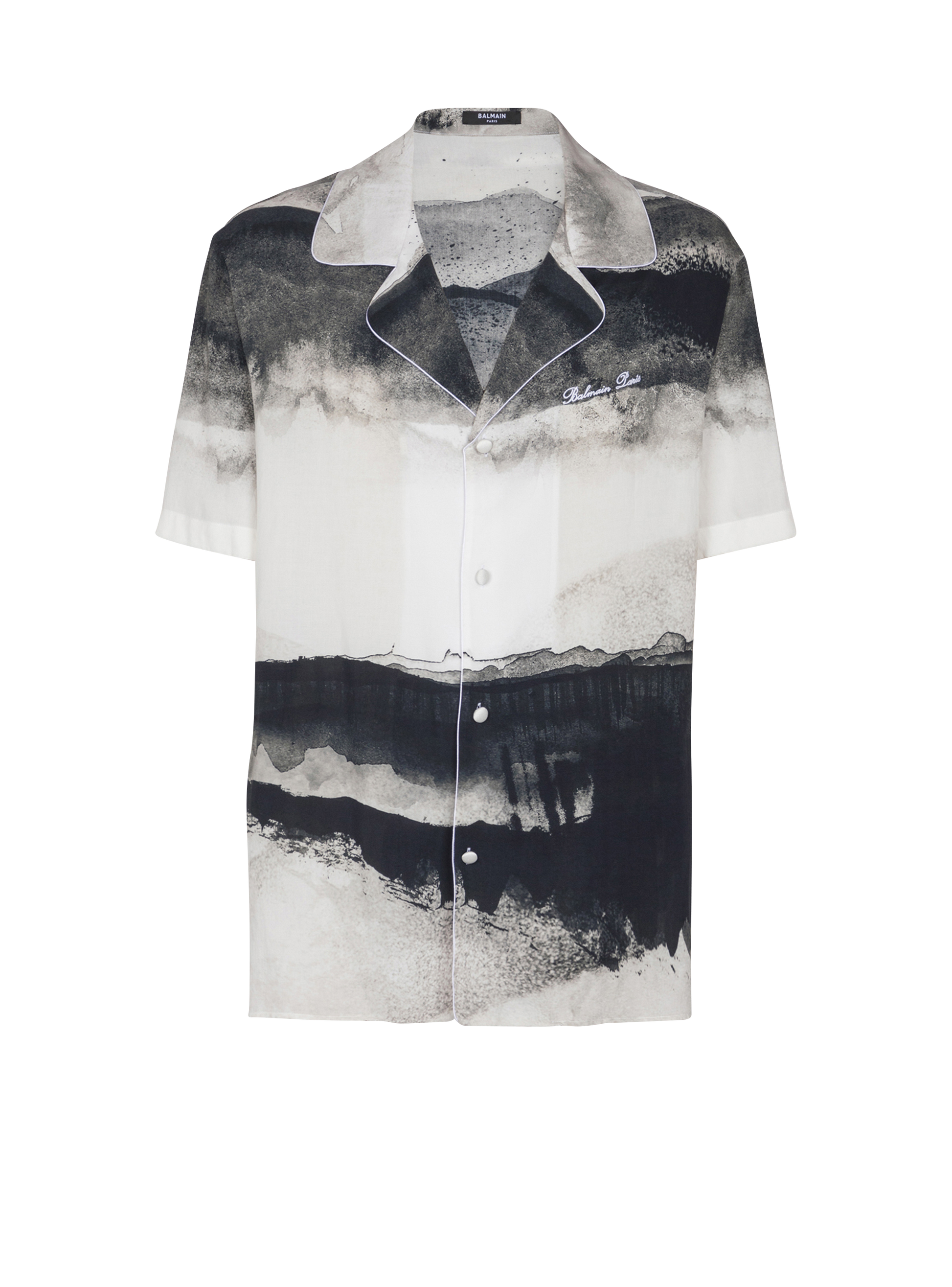 Pyjama shirt with Moon print